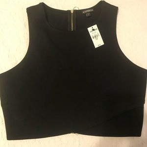 Cute Express Crop Top